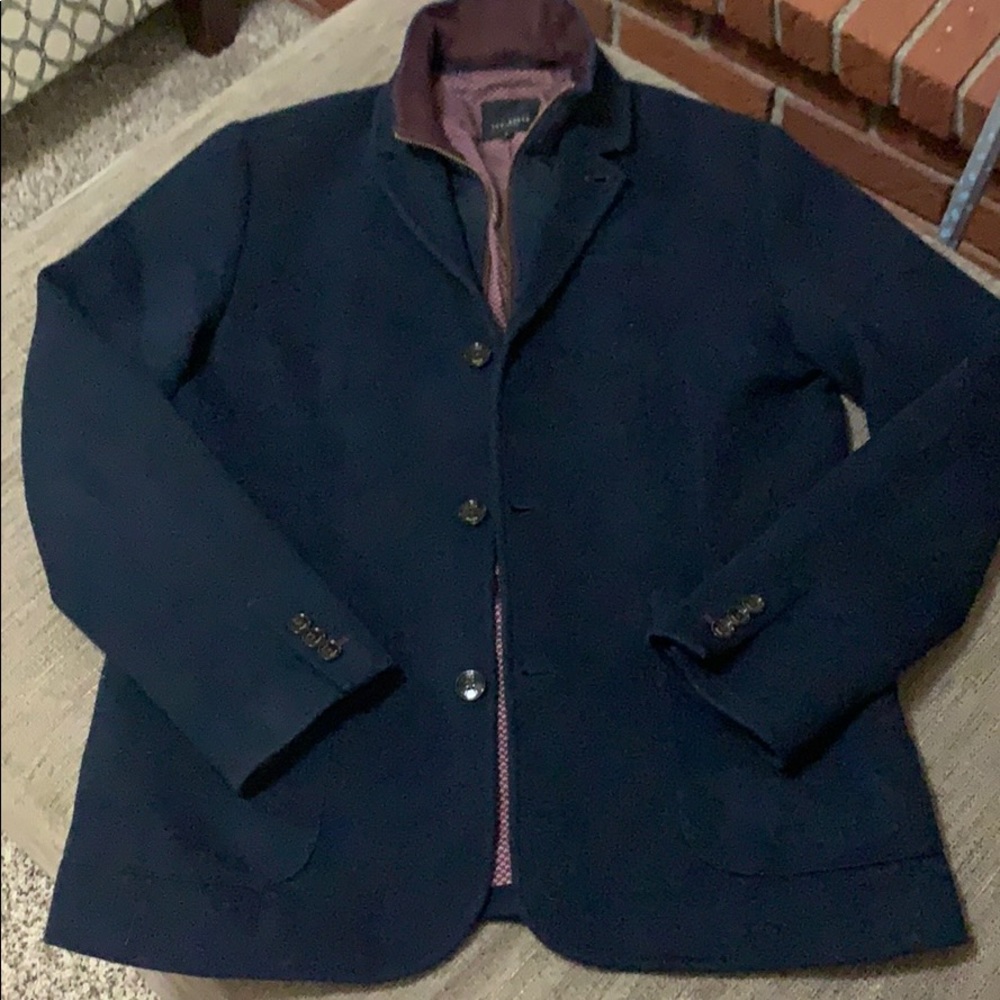 Ted Baker long sleeved layering jacket